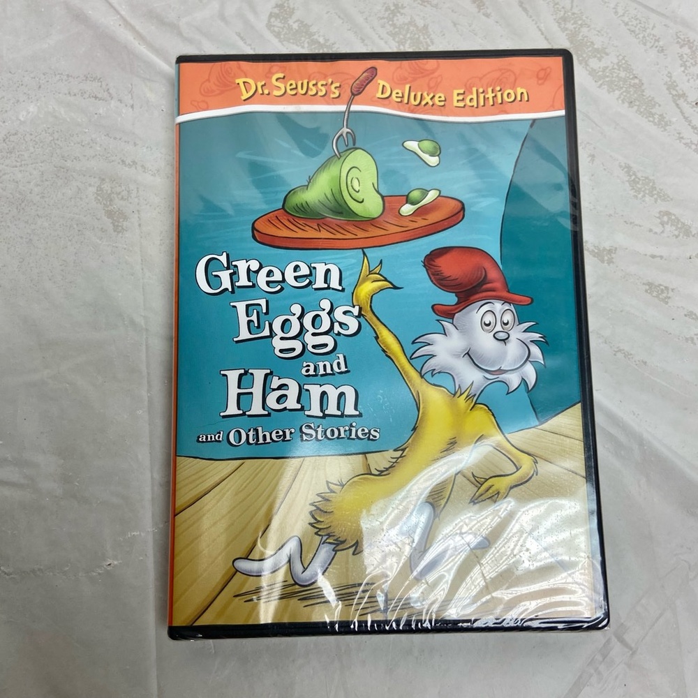 Dr. Seuss's Green Eggs & Ham and Other Stories -De Luxe Edition {DVD-Video} - Picture 2 of 8